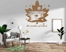 Maple Leaf Wall Decal